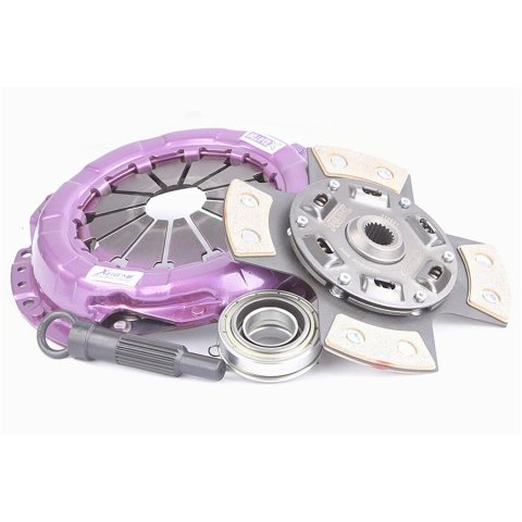 XClutch 93-95 Hyundai Scoupe Turbo 1.5L Stage 2 Sprung Ceramic Clutch Kit