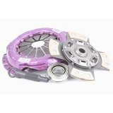 XClutch 93-95 Hyundai Scoupe Turbo 1.5L Stage 2R Extra HD Sprung Ceramic Clutch Kit thumbnail 1