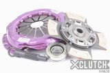XClutch 93-95 Hyundai Scoupe Turbo 1.5L Stage 2R Extra HD Sprung Ceramic Clutch Kit thumbnail 2
