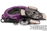 XClutch 90-94 Plymouth Laser RS 2.0L Stage 2R Extra HD Sprung Ceramic Clutch Kit thumbnail 2