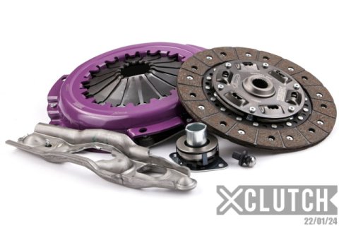 XClutch 06-12 Mitsubishi Colt Ralliart 1.5L Stage 1 Sprung Organic Clutch Kit thumbnail 3