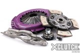 XClutch 06-12 Mitsubishi Colt Ralliart 1.5L Stage 2 Sprung Ceramic Clutch Kit thumbnail 2