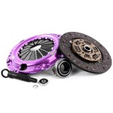 XClutch 92-96 Mitsubishi Lancer GSR 1.8L Stage 1 Sprung Organic Clutch Kit thumbnail 1