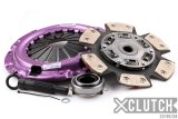 XClutch 94-00 Mitsubishi FTO Base 2.0L Stage 2 Sprung Ceramic Clutch Kit thumbnail 3