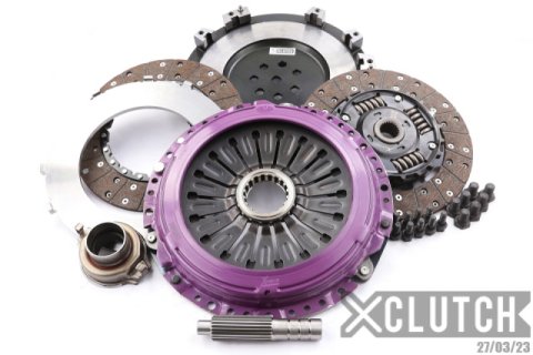 XClutch 1997 Mitsubishi Lancer EVO IV 2.0L 10.5in Twin Sprung Organic Clutch Kit thumbnail 2