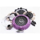 XClutch 1997 Mitsubishi Lancer EVO IV 2.0L 9in Twin Sprung Ceramic Clutch Kit thumbnail 1
