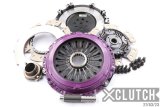 XClutch 1997 Mitsubishi Lancer EVO IV 2.0L 9in Twin Sprung Ceramic Clutch Kit thumbnail 2