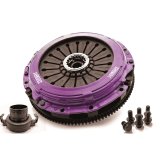 XClutch 1997 Mitsubishi Lancer EVO IV 2.0L 9in Twin Solid Ceramic Clutch Kit thumbnail 1