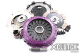XClutch 1997 Mitsubishi Lancer EVO IV 2.0L 9in Twin Solid Ceramic Clutch Kit thumbnail 2