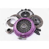 XClutch 07-17 Mitsubishi Lancer EVO X 2.0L 10.5in Twin Sprung Organic Clutch Kit thumbnail 1