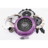 XClutch 07-17 Mitsubishi Lancer EVO X 2.0L 9in Twin Sprung Ceramic Clutch Kit thumbnail 1