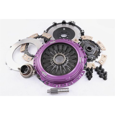 XClutch 07-17 Mitsubishi Lancer EVO X 2.0L 9in Twin Sprung Ceramic Clutch Kit