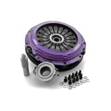 XClutch 07-17 Mitsubishi Lancer EVO X 2.0L 9in Twin Solid Ceramic Clutch Kit thumbnail 1