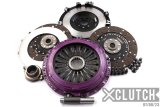 XClutch 07-17 Mitsubishi Lancer EVO X 2.0L 9in Twin Solid Organic Clutch Kit thumbnail 2
