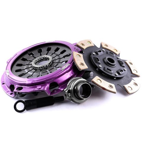 XClutch 01-04 Mitsubishi Eclipse Spyder GT 3.0L Stage 2 Sprung Ceramic Clutch Kit