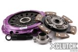 XClutch 01-04 Mitsubishi Eclipse Spyder GT 3.0L Stage 2R Extra HD Sprung Ceramic Clutch Kit thumbnail 3