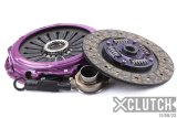 XClutch 01-02 Mitsubishi Lancer EVO VII 2.0L Stage 1 Sprung Organic Clutch Kit thumbnail 2