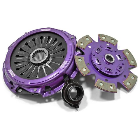XClutch 01-02 Mitsubishi Lancer EVO VII 2.0L Stage 2 Sprung Ceramic Clutch Kit