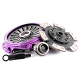 XClutch 01-02 Mitsubishi Lancer EVO VII 2.0L Stage 2R Extra HD Sprung Ceramic Clutch Kit thumbnail 1