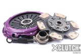 XClutch 01-02 Mitsubishi Lancer EVO VII 2.0L Stage 2R Extra HD Sprung Ceramic Clutch Kit thumbnail 2
