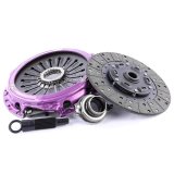 XClutch 01-02 Mitsubishi Lancer EVO VII 2.0L Stage 1 Steel Backed Organic Clutch Kit thumbnail 1