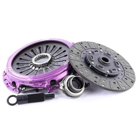XClutch 01-02 Mitsubishi Lancer EVO VII 2.0L Stage 1 Steel Backed Organic Clutch Kit