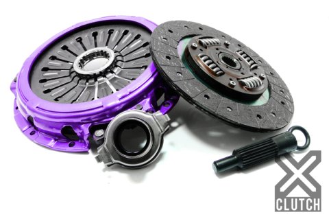 XClutch 07-17 Mitsubishi Lancer EVO X 2.0L Stage 1 Sprung Organic Clutch Kit thumbnail 2