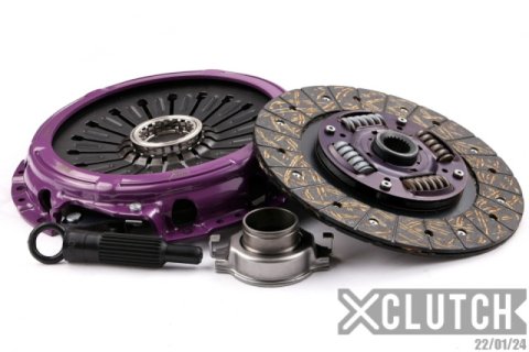 XClutch 07-17 Mitsubishi Lancer EVO X 2.0L Stage 1 Sprung Organic Clutch Kit thumbnail 3