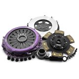 XClutch 1997 Mitsubishi Lancer EVO IV 2.0L Stage 2 Sprung Ceramic Clutch Kit thumbnail 1