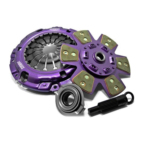 XClutch 91-96 Dodge Stealth R/T Turbo 3.0L Stage 2 Sprung Ceramic Clutch Kit