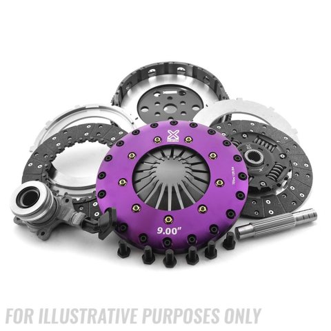 XClutch 06-15 Mazda MX-5 Miata 2.0L 8in Twin Sprung Ceramic Clutch Kit thumbnail 1