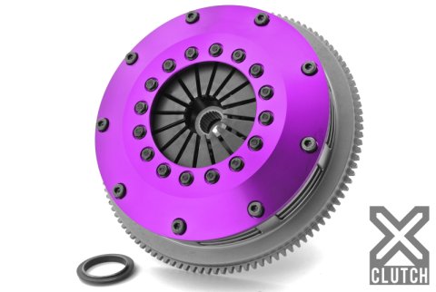 XClutch 06-15 Mazda MX-5 Miata 2.0L 8in Twin Sprung Ceramic Clutch Kit thumbnail 2