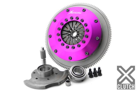 XClutch 04-11 Mazda RX-8 Touring 1.3L 8in Twin Solid Ceramic Clutch Kit thumbnail 2
