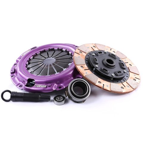 XClutch 99-03 Mazda Miata 1.8L Stage 2 Cushioned Ceramic Clutch Kit thumbnail 3
