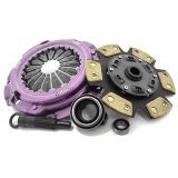 XClutch 98-02 Mazda 626 2.0L Stage 2 Sprung Ceramic Clutch Kit thumbnail 1