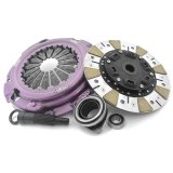 XClutch 98-02 Mazda 626 2.0L Stage 2 Cushioned Ceramic Clutch Kit thumbnail 1