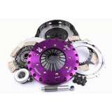 XClutch 06-07 Mazda Mazdaspeed 3 2.3L Turbo 9in Twin Sprung Ceramic Clutch Kit thumbnail 1