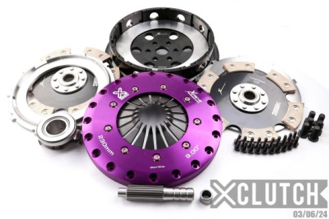 XClutch 06-07 Mazda Mazdaspeed 3 2.3L Turbo 9in Twin Solid Ceramic Clutch Kit thumbnail 2