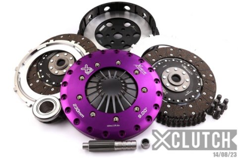 XClutch 06-07 Mazda Mazdaspeed 3 2.3L Turbo 9in Twin Solid Organic Clutch Kit thumbnail 2