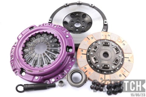 XClutch 16-18 Mazda MX-5 Miata Sport 2.0L Stage 2 Cushioned Ceramic Clutch Kit thumbnail 2
