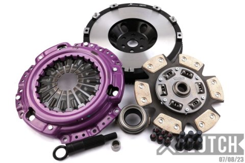 XClutch 19-23 Mazda MX-5 Miata Sport 2.0L Stage 2 Sprung Ceramic Clutch Kit thumbnail 2