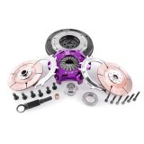 XClutch 89-94 Nissan Skyline GT-R 2.6L 7.25in Twin Solid Ceramic Clutch Kit thumbnail 1