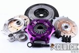 XClutch 89-94 Nissan Skyline GT-R 2.6L 7.25in Twin Solid Ceramic Clutch Kit thumbnail 3
