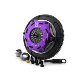 XClutch 89-94 Nissan Skyline GT-R 2.6L 7.25in Triple Solid Ceramic Clutch Kit thumbnail 1