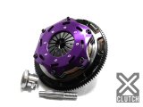 XClutch 91-98 Nissan 180SX S13 2.0L 7.25in Twin Solid Ceramic Clutch Kit thumbnail 2