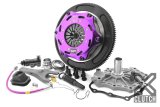 XClutch 93-98 Nissan Skyline GT-R 2.6L R33 7.25in Twin Solid Ceramic Clutch Kit thumbnail 2