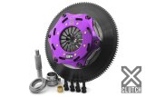 XClutch 90-96 Nissan 300ZX Turbo 3.0L 7.25in Twin Solid Ceramic Clutch Kit thumbnail 2