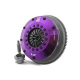 XClutch 89-94 Nissan Skyline GT-R 2.6L 8in Twin Solid Ceramic Clutch Kit thumbnail 1