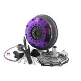 XClutch 93-98 Nissan Skyline GT-R 2.6L R33 8in Twin Sprung Ceramic Clutch Kit thumbnail 1