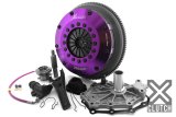 XClutch 93-98 Nissan Skyline GT-R 2.6L R33 8in Twin Sprung Ceramic Clutch Kit thumbnail 2